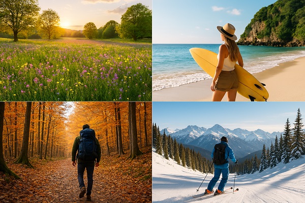 How to Plan a Seasonal Adventure Calendar for Your Travel Bucket List